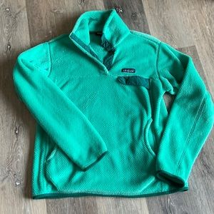 Patagonia Re-tool snap fleece